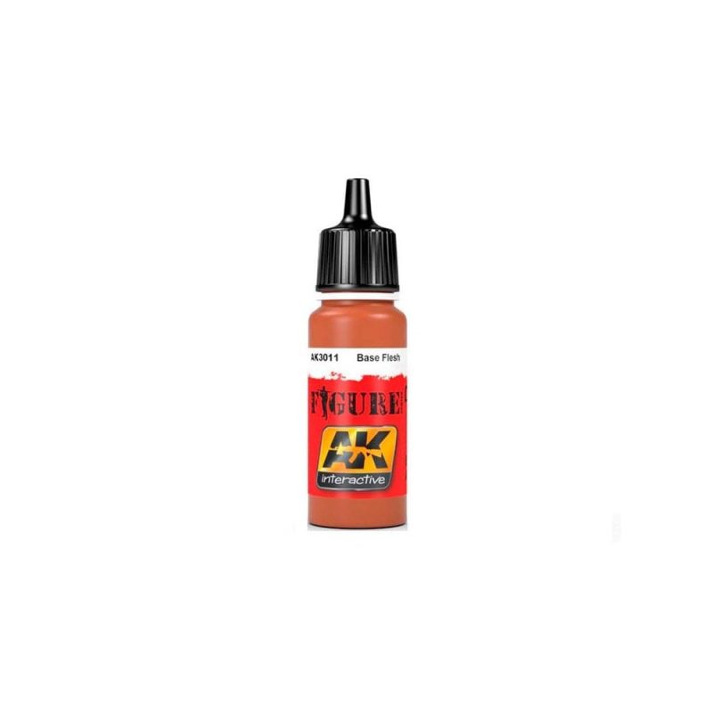 AK Interactive [17] Base Flesh (17ml) AK-3011