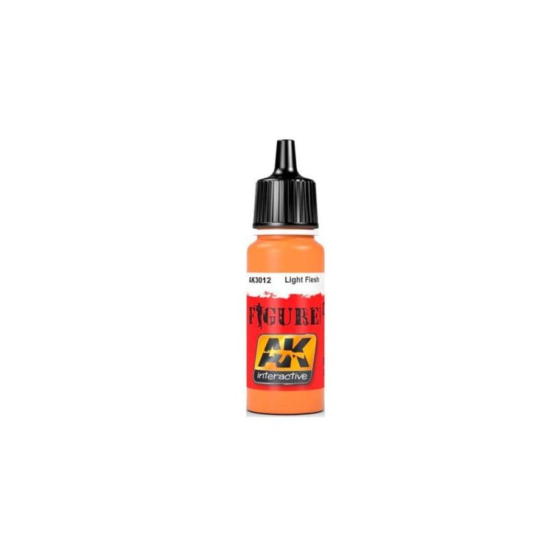 AK Interactive [16] Light Flesh (17ml) AK-3012