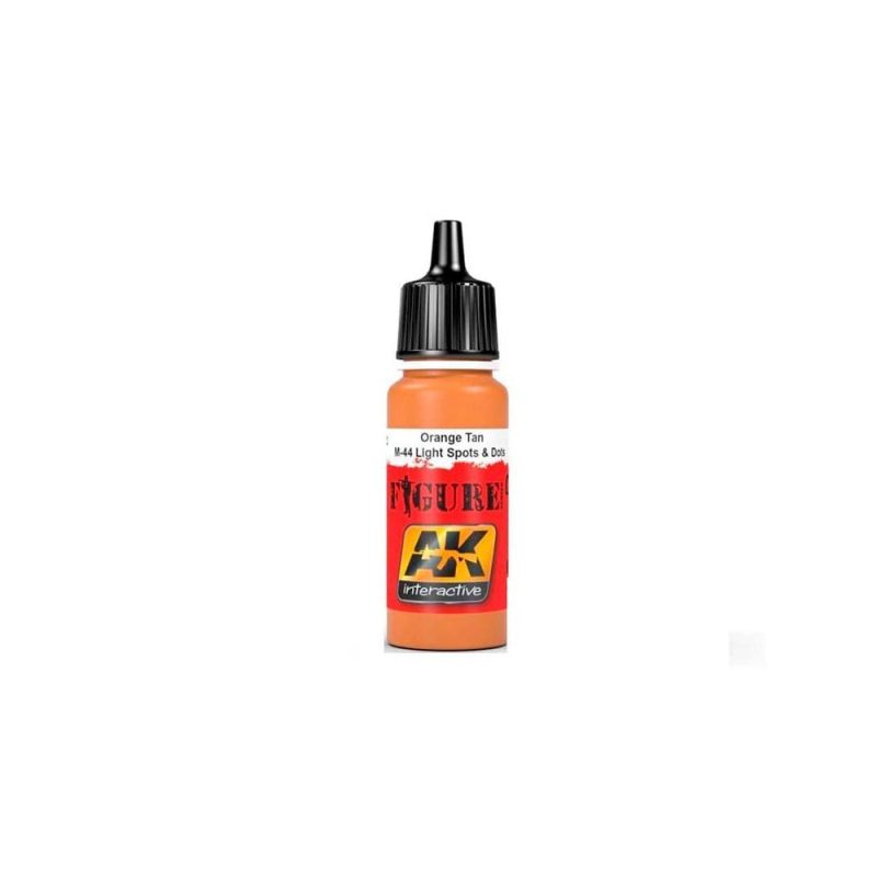 AK Interactive [13] Orange Tan / M-44 Light Spots & Dots (17ml) AK-3022
