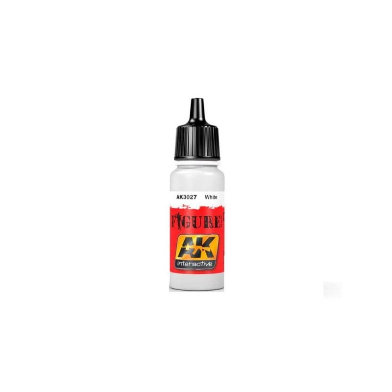 AK Interactive [1] White (17ml) AK-3027