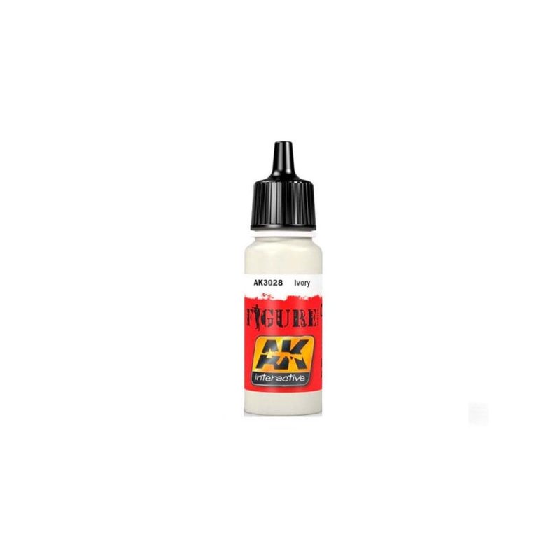 AK Interactive [2] Ivory (17ml) AK-3028