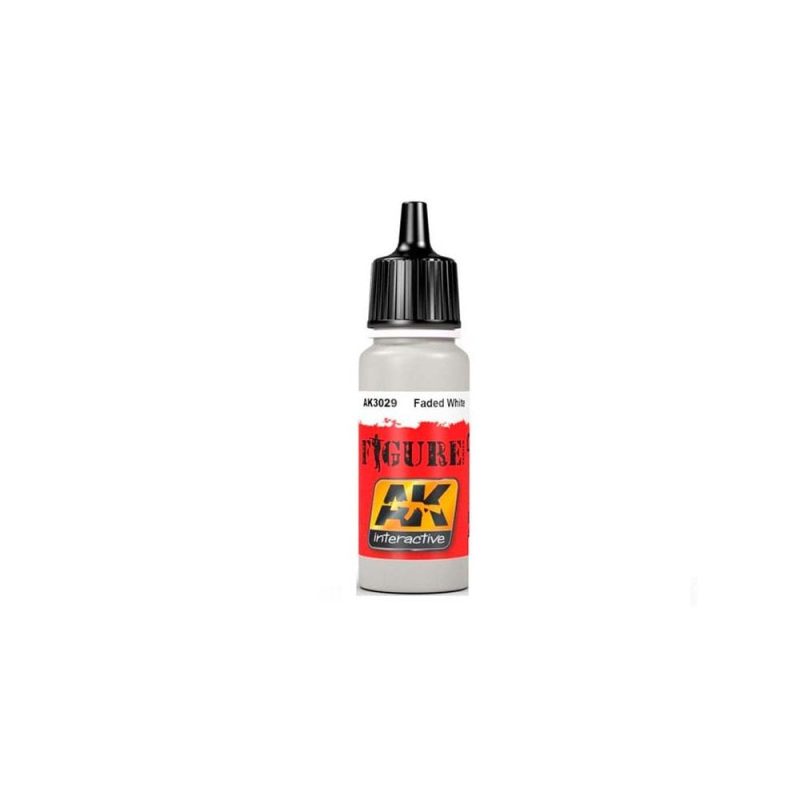 AK Interactive [3] Faded White (17ml) AK-3029