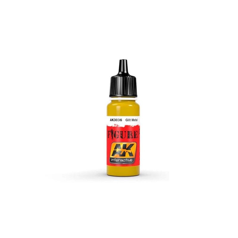 AK Interactive [85] Gilt Metal (17ml) AK-3036