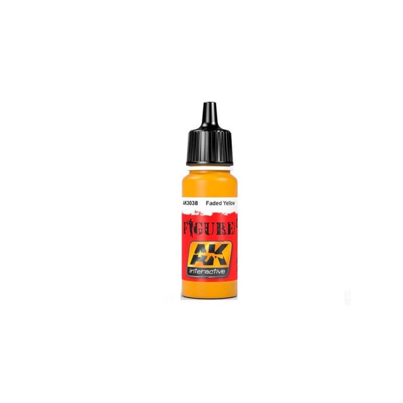 AK Interactive [5] Faded Yellow (17ml) AK-3038