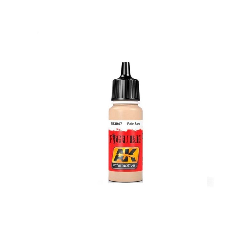 AK Interactive [7] Pale Sand (17ml) AK-3047