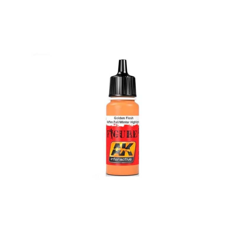 AK Interactive [14] Golden Flesh Waffen Fall (17ml) AK-3052