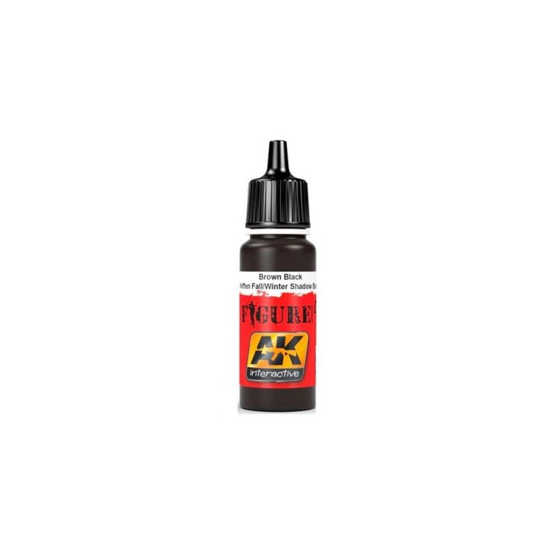 AK Interactive [35] Brown Black Waffen Fall (17ml) AK-3056