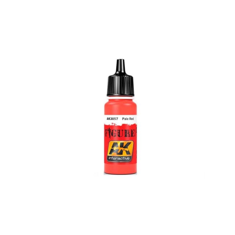 AK Interactive [33] Light Red (17ml) AK-3057