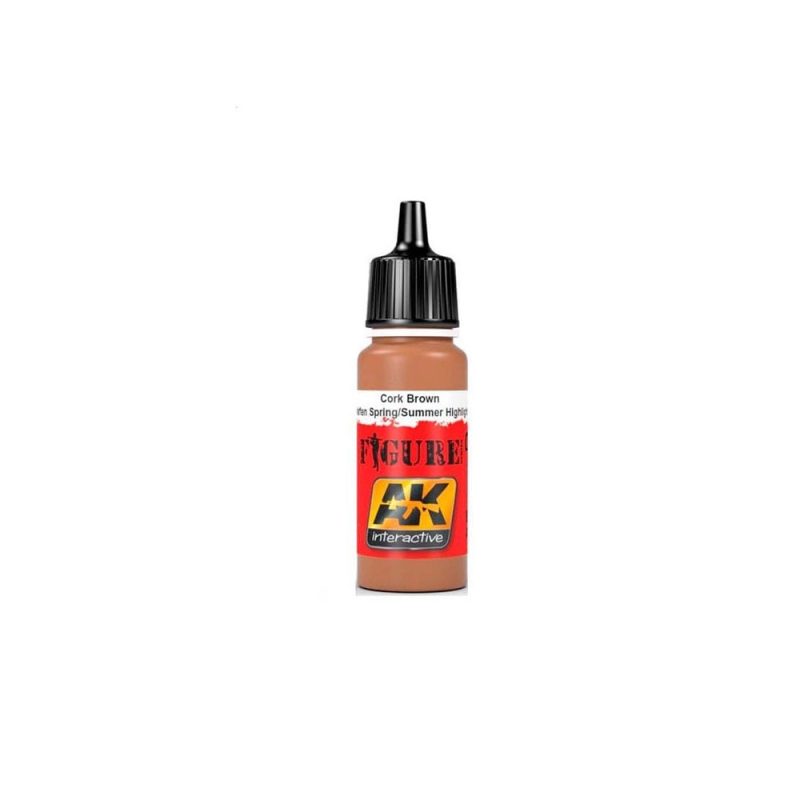 AK Interactive [25] Cork Brown Waffer Spring (17ml) AK-3062