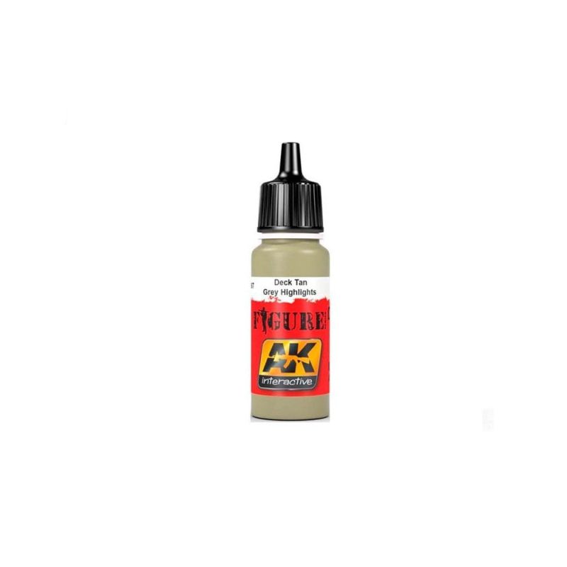 AK Interactive [69] Deck Tan / Grey Highlights (17ml) AK-3067