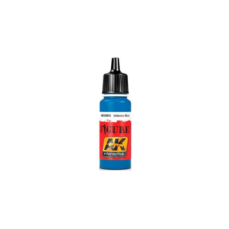 AK Interactive [77] Intense Blue (17ml) AK-3069