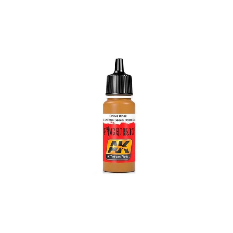 AK Interactive [24] Ocher Khaki (17ml) AK-3072