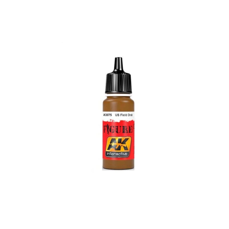 AK Interactive [23] US Field Drab (17ml) AK-3075