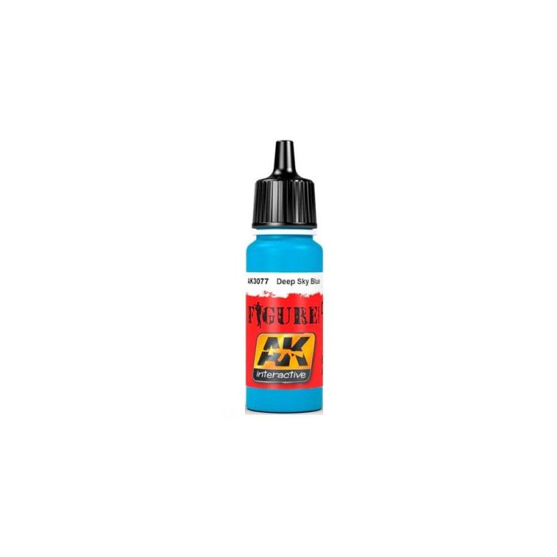 AK Interactive [78] Deep Sky Blue (17ml) AK-3077
