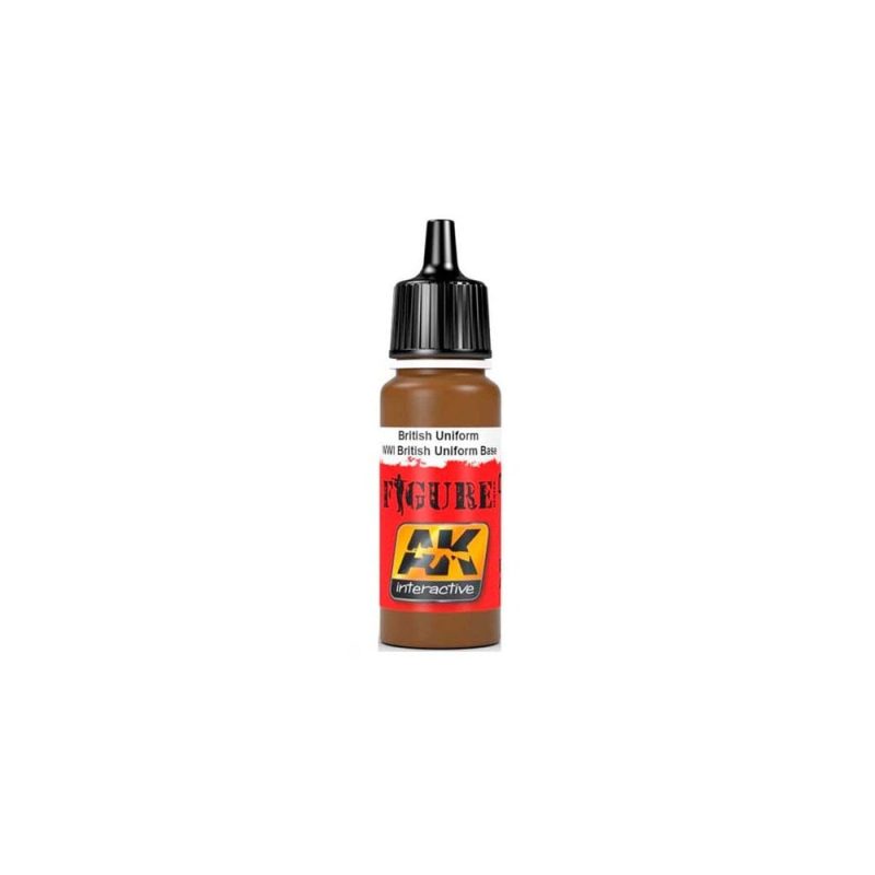 AK Interactive [21] British Uniform (17ml) AK-3081