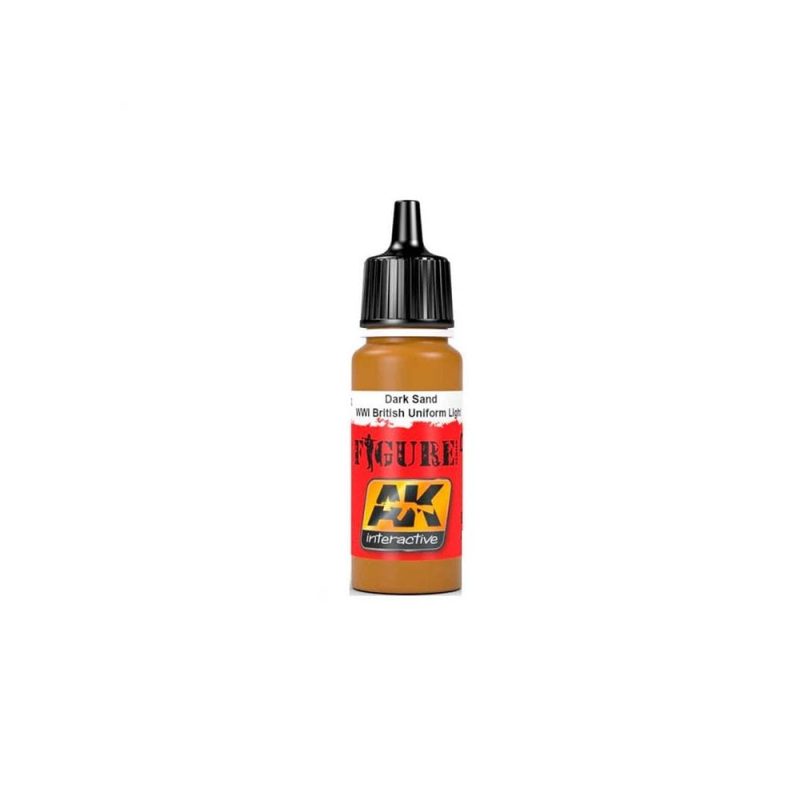 AK Interactive [11] Dark Sand / WWI British Uniform Light (17ml) AK-3082
