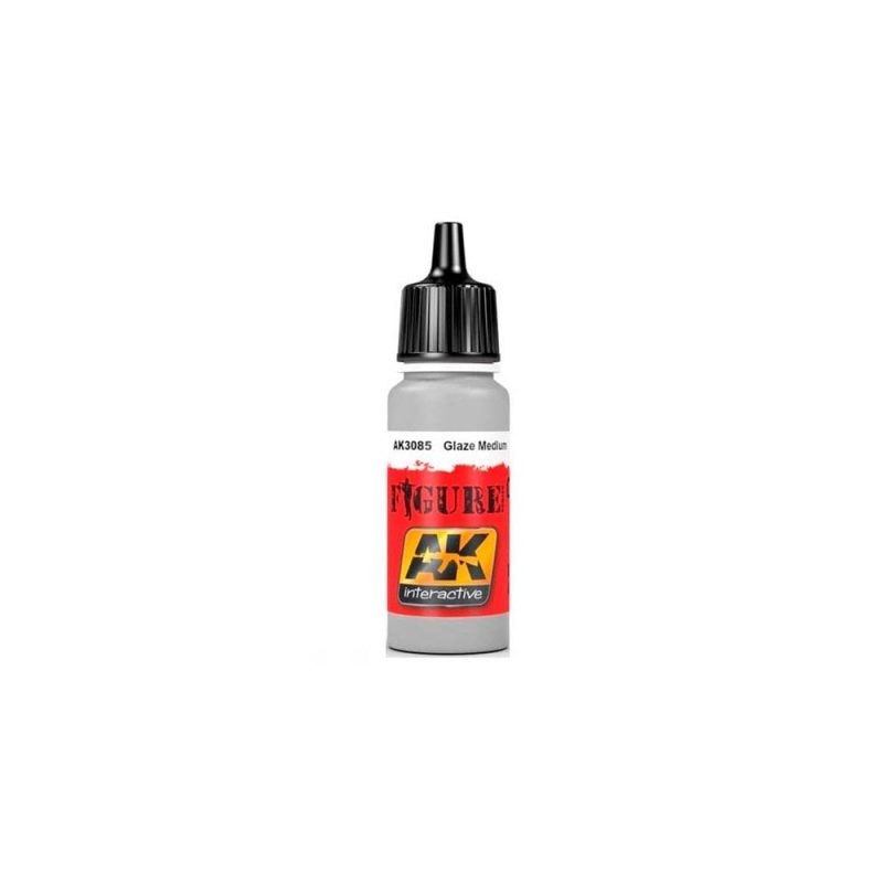 AK Interactive [90] Glaze Medium (17ml) AK-3085