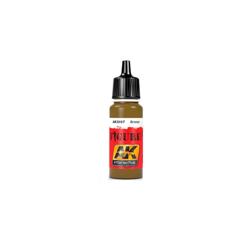 AK Interactive [89] Bronze Green (17ml) AK-3087