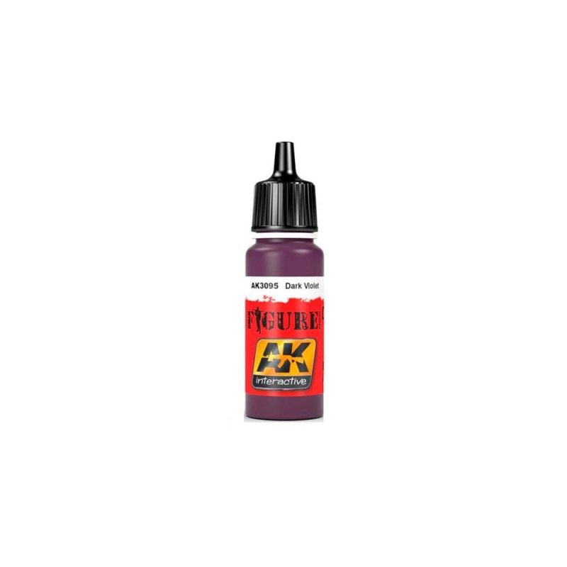 AK Interactive [71] Dark Violet (17ml) AK-3095