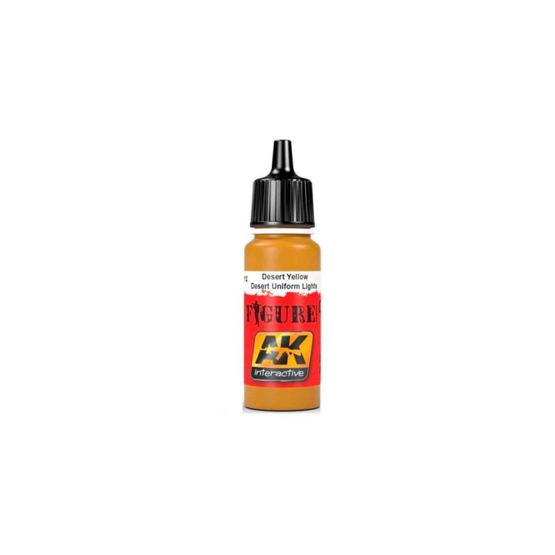 AK Interactive [9] Dessert Yellow (17ml) AK-3112