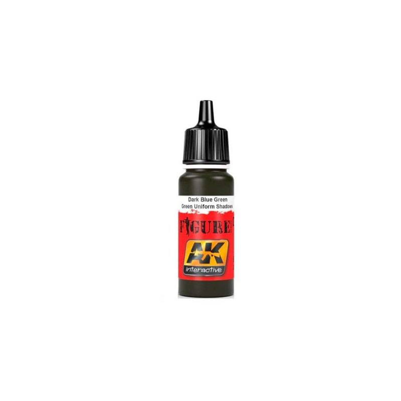 AK Interactive [41] Dark Blue / Blue Tank Crew Base (17ml) AK-3116