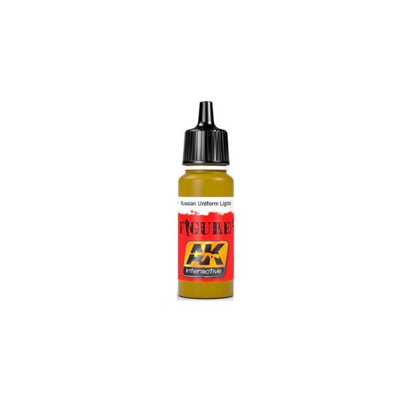 AK Interactive [54] Russian Ubniform Lights (17ml) AK-3121
