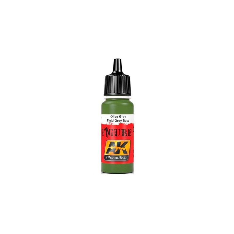 AK Interactive [55] Field Grey Base 1 (17ml) AK-3141