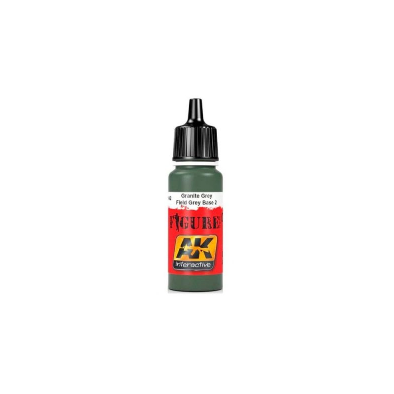 AK Interactive [56] Field Grey Base 2 (17ml) AK-3142