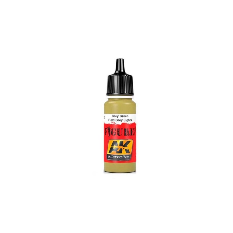 AK Interactive [68] Grey Green / Field Grey Lights (17ml) AK-3143