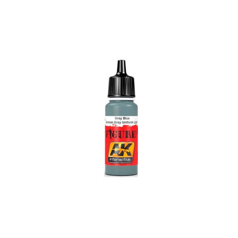 AK Interactive [62] Grey Blue / German Grey Uniform Light (17ml) AK-3146
