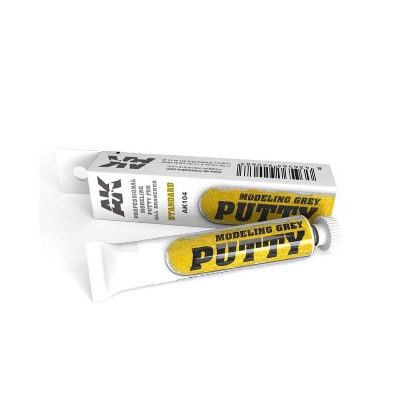 AK Interactive Grey Modelling Putty (20ml) AK-104