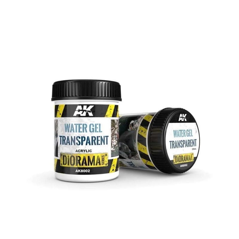 AK Interactive Water Gel Transparent (250ml) AK-8002