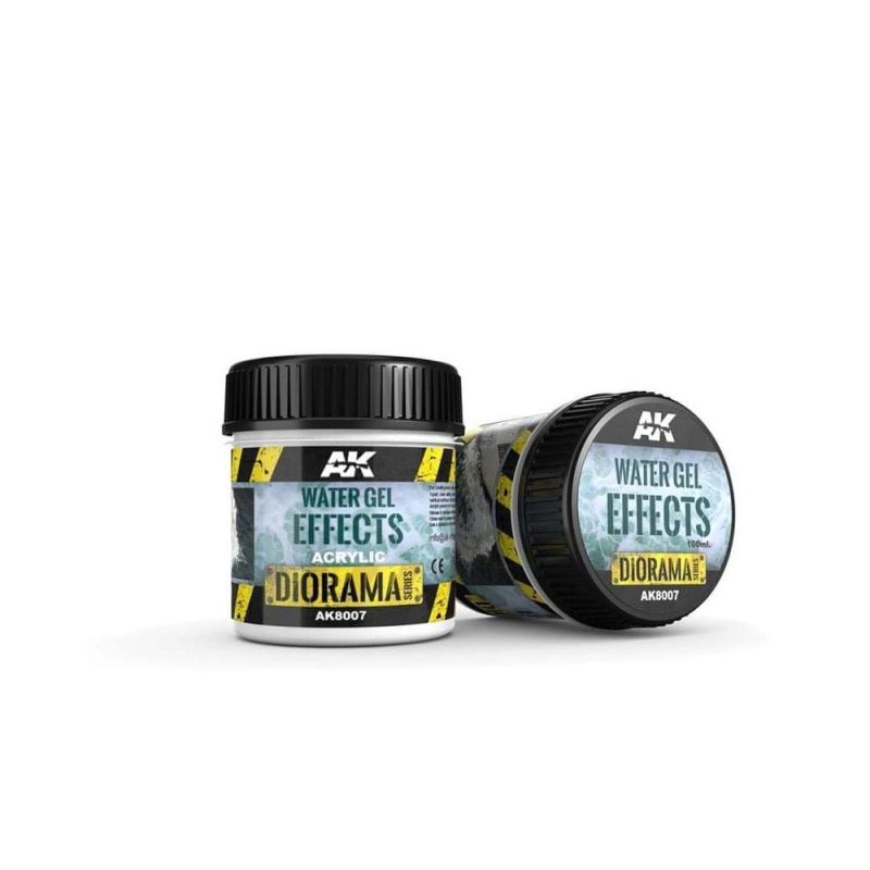 AK Interactive Water Gel Effects (100ml) AK-8007