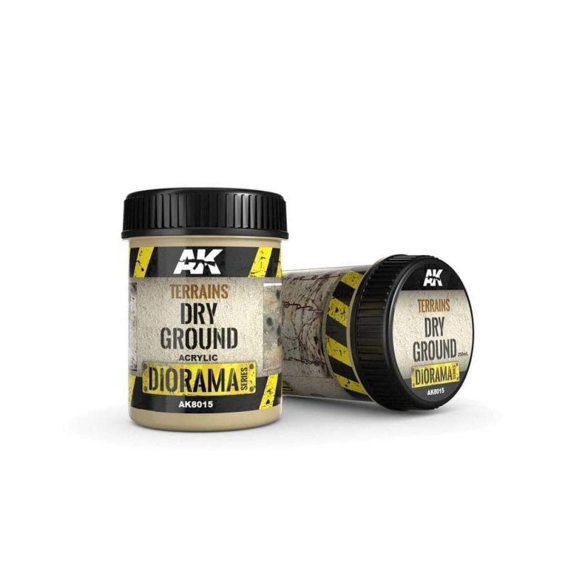 AK Interactive Terrains Dry Ground (250ml) AK-8015