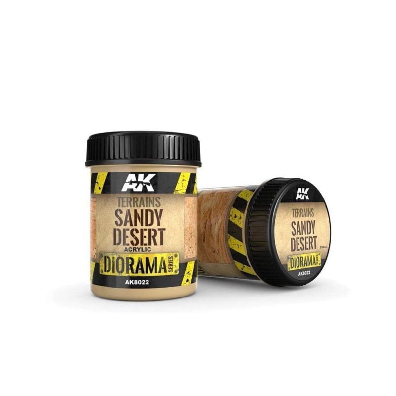 AK Interactive Terrains Sandy Desert (250ml) AK-8022