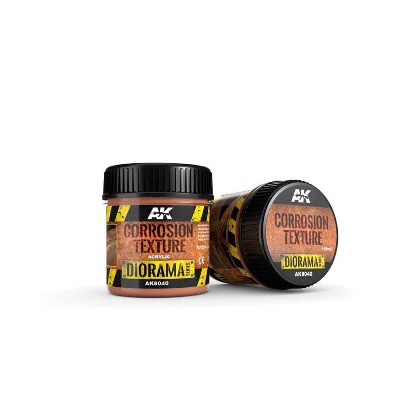 AK Interactive Corrosion Texture (100ml) AK-8040