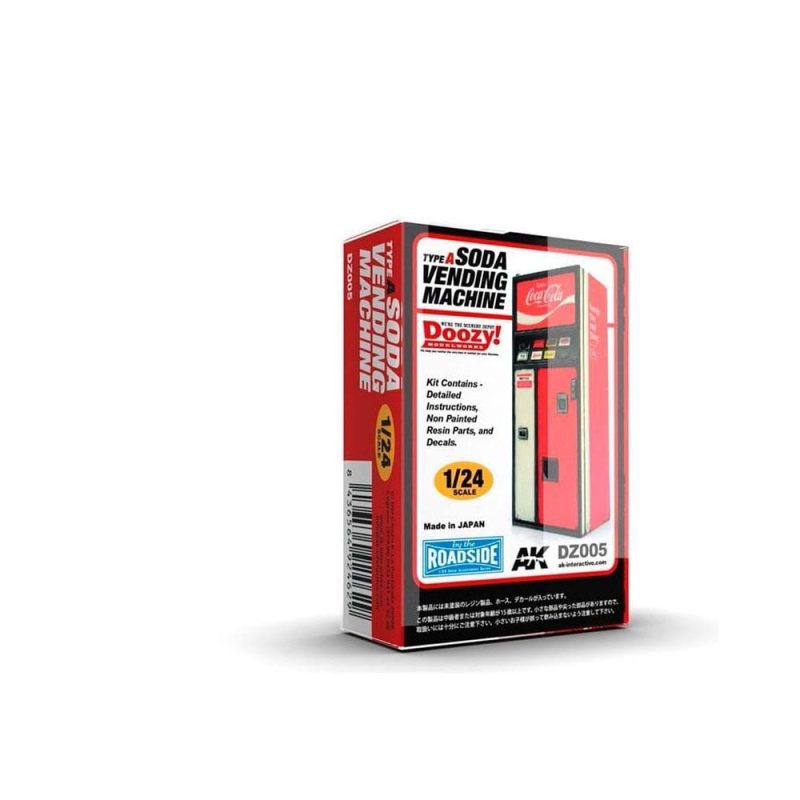 AK Interactive Soda Vending Machine / Type A (1/24) DZ005