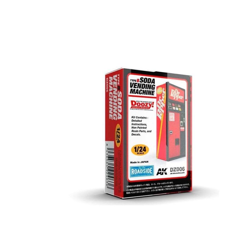 AK Interactive Soda Vending Machine / Type B (1/24) DZ006