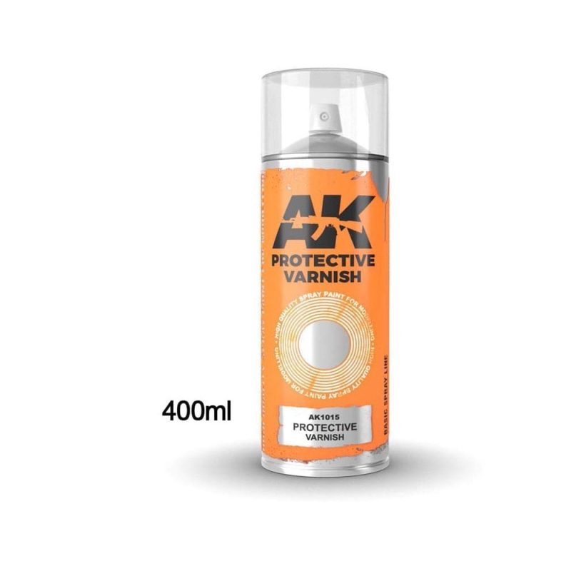 AK Interactive Protective Varnish Spray Can (400ml) AK-1015