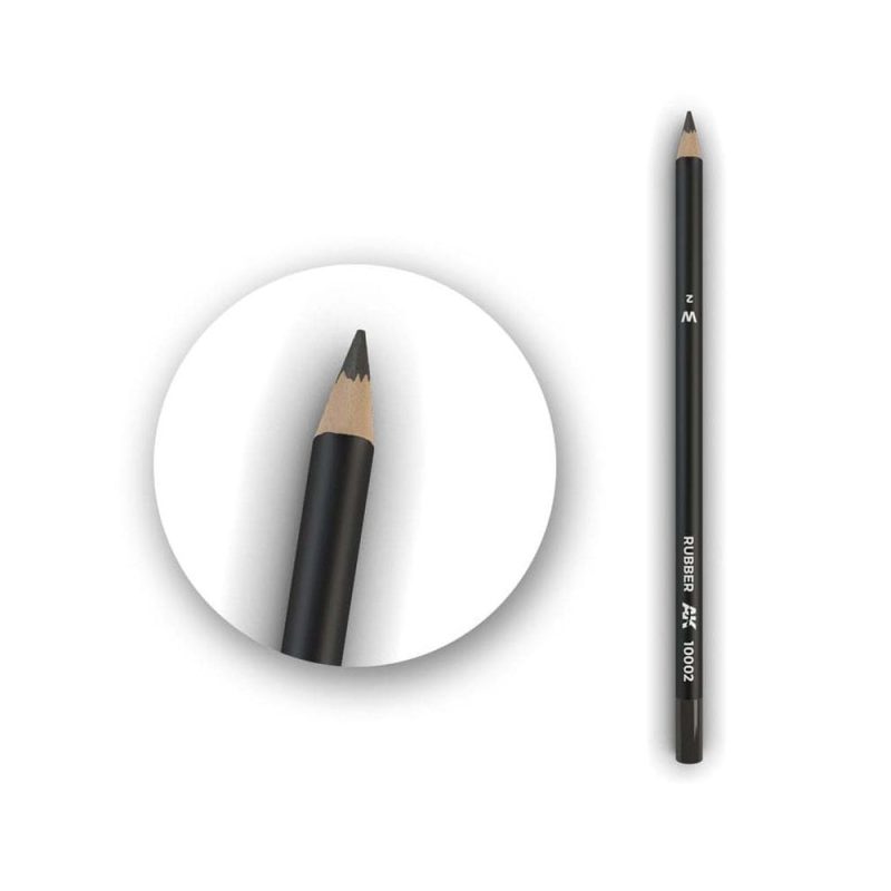 AK Interactive Watercolor Weathering Pencil Rubber AK-10002
