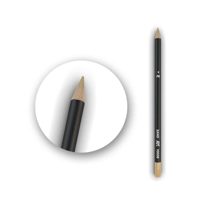 AK Interactive Watercolor Weathering Pencil Sand AK-10009