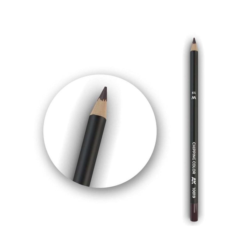 AK Interactive Watercolor Weathering Pencil Chipping Color AK-10019