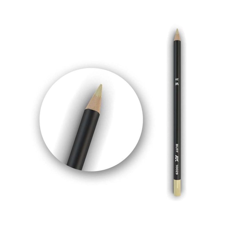 AK Interactive Watercolor Weathering Pencil Buff AK-10029