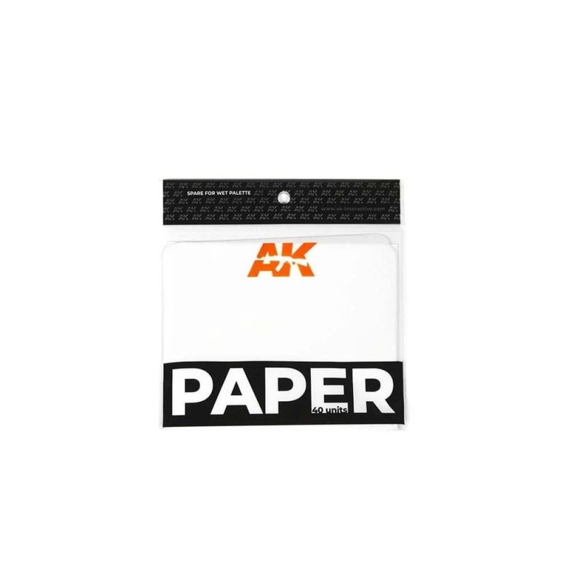 AK Interactive Paper (Wet Palette Replacement) AK-8074