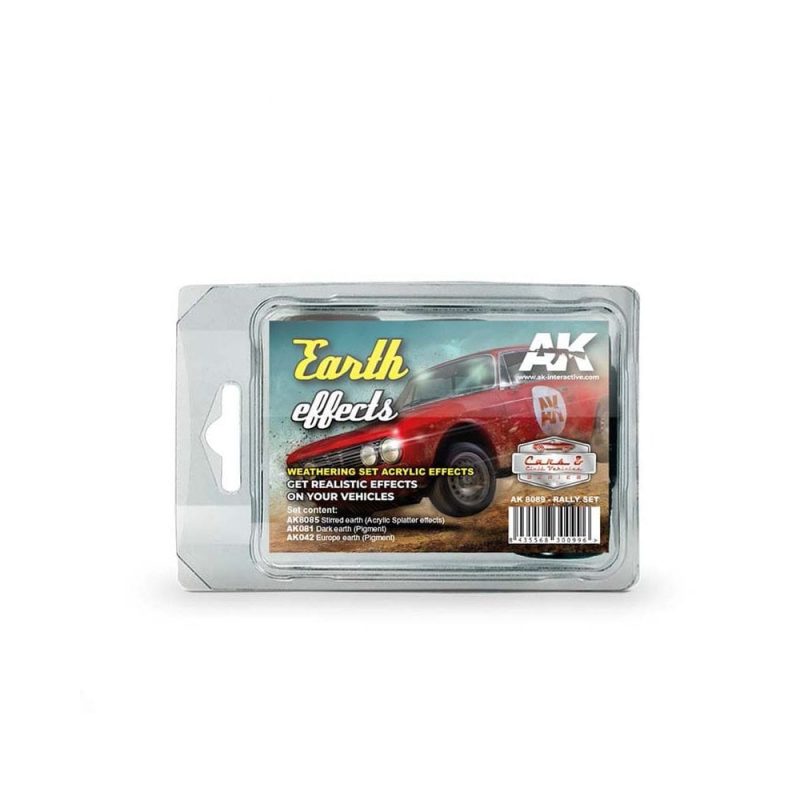 AK Interactive Earth Effects (Rally Set) AK-8089