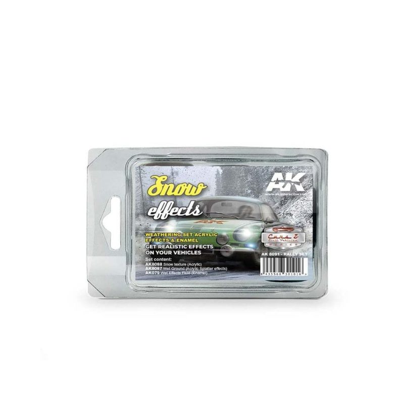 AK Interactive Snow Effects (Rally Set) AK-8091