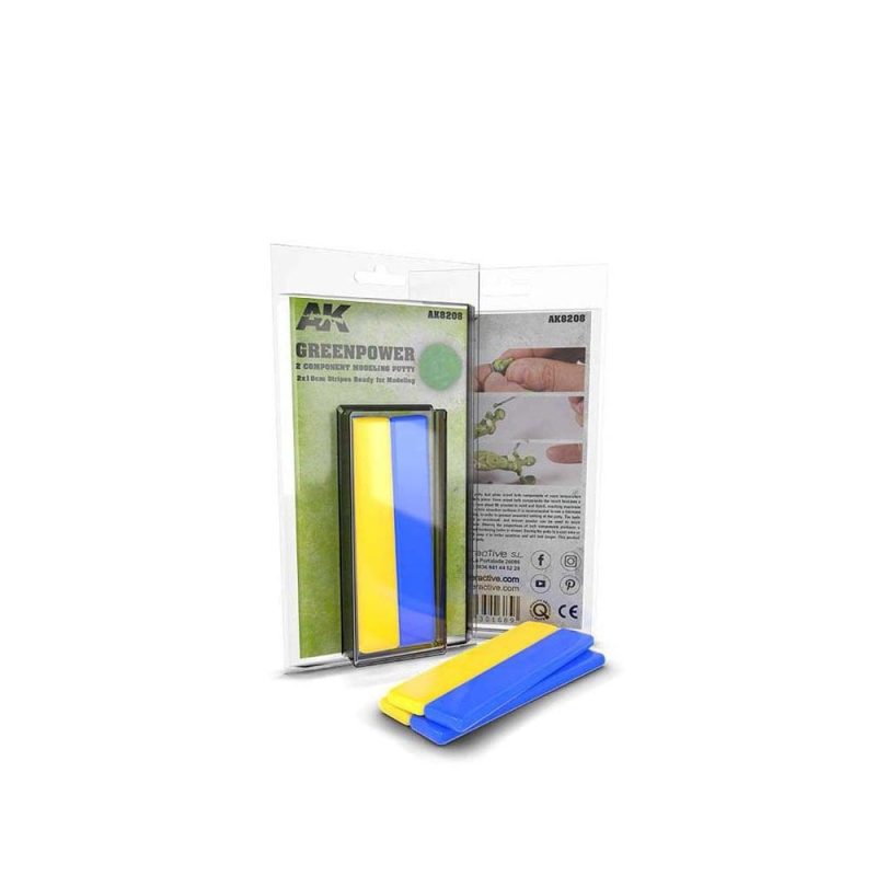 AK Interactive Green Power AK-8208