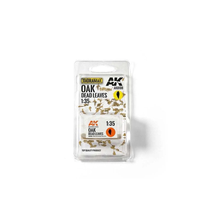 AK Interactive Oak Dead Leaves (1/35) AK-8108