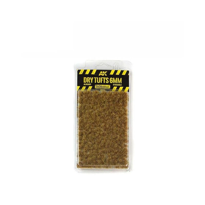 AK Interactive Dry Tufts (6mm) AK-8117