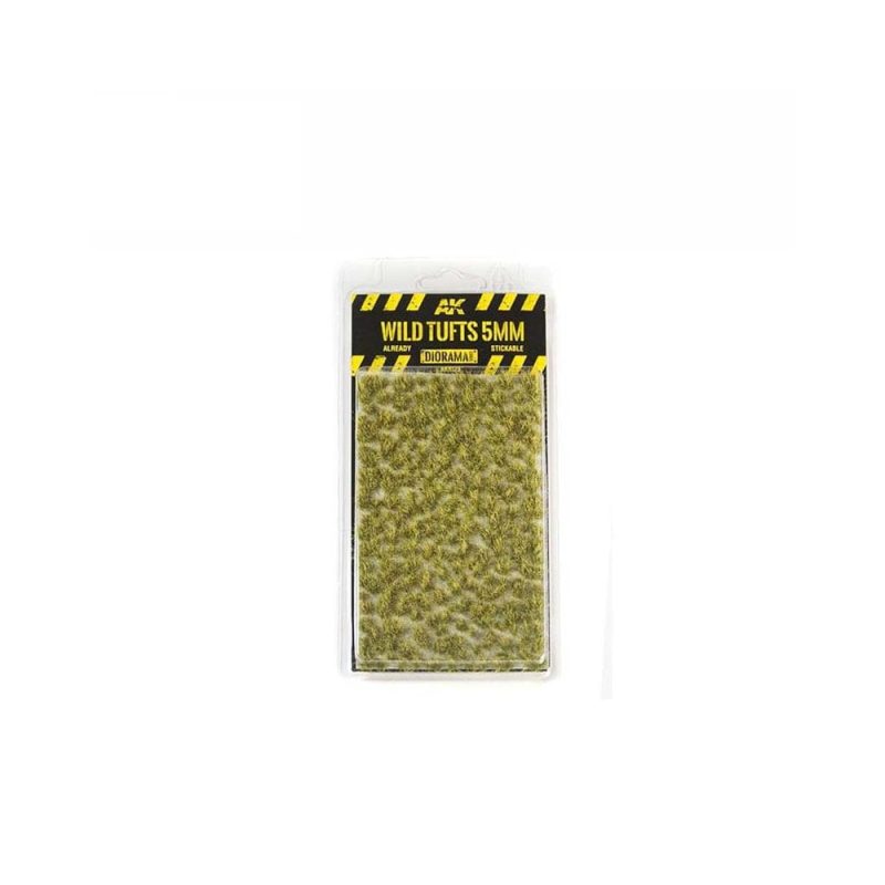 AK Interactive Wild Tufts (5mm) AK-8123
